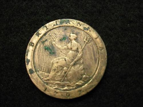 Cartwheel Penny 1797