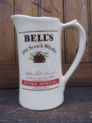 Bells old Scotch whisky jug - as per photo @@@ Crazy R1 Start
