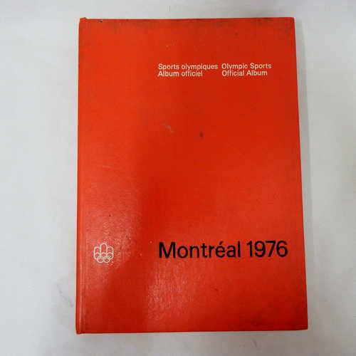Olympic Sports Official Album Montreal 1976