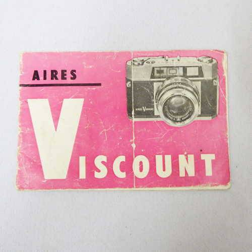 Aires Viscount instruction manual