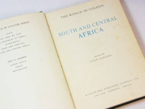 South and Central Africa by Dore Ogtizek