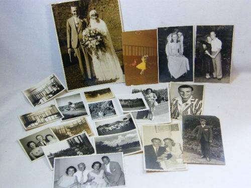 Lot of 20 antique vintage photos
