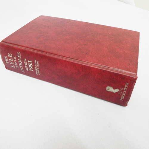 The Lyle official antiques review 1983 compiled by Margot Rutherford edited by Tony Curtis