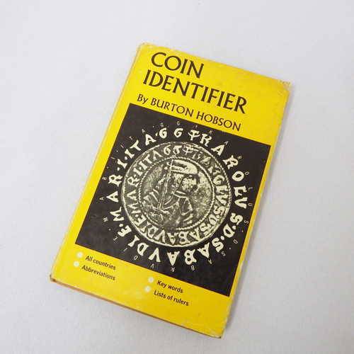 Coin identifier by Burton Hobson
