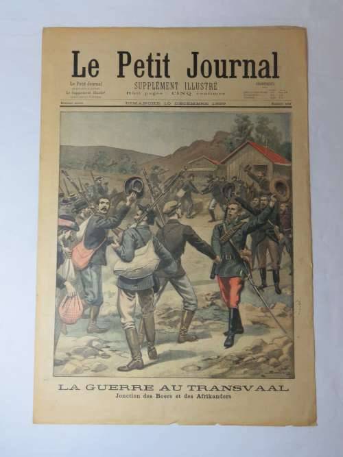 Le Petit Journal newspaper - 10 December 1899