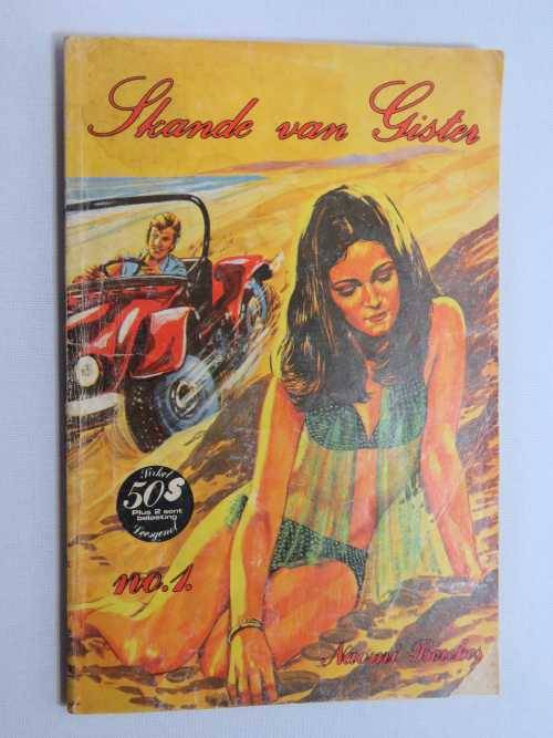 No.1 Skande van gister - Deur Naomi Beukes