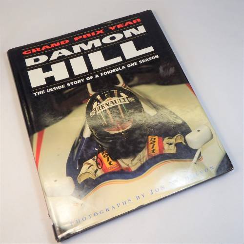 Grand Prix Year - Damon Hill, The inside story of a formula one season