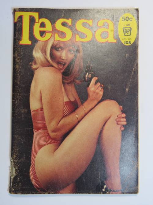 Tessa - No 108 - Some holes in back of pages