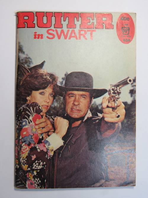 Ruiter in swart - no 436 - Photo book in very good condition