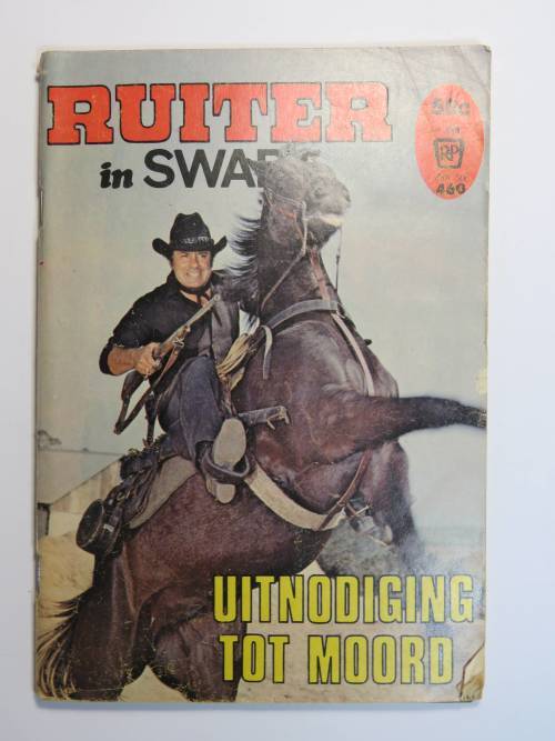 Ruiter in swart - No 460 - Photo book