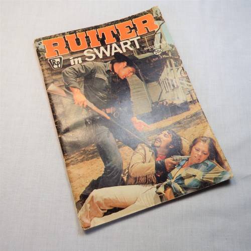 Ruiter in swart - no. 175 - fotoverhale