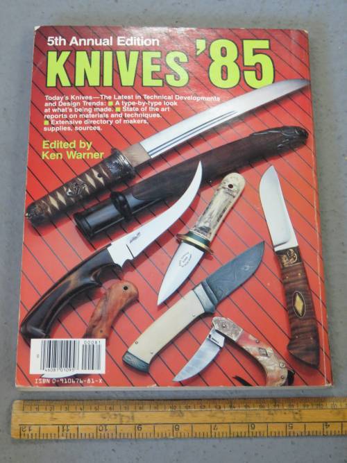 5th Annual edition knives '85 - Edited by Ken Warner