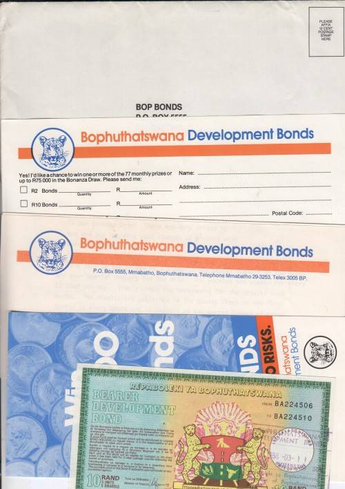 Bop Bond Package