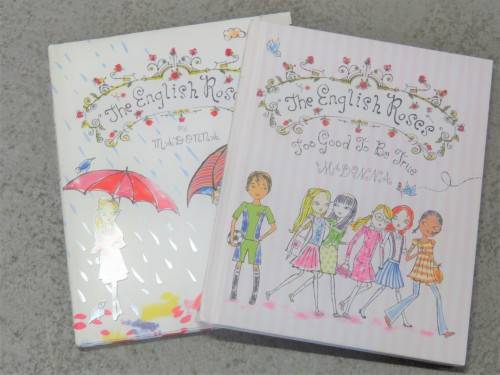 Set of 2 "The English Roses" books - "The English Roses" and "Too Good to be true" by Madonna
