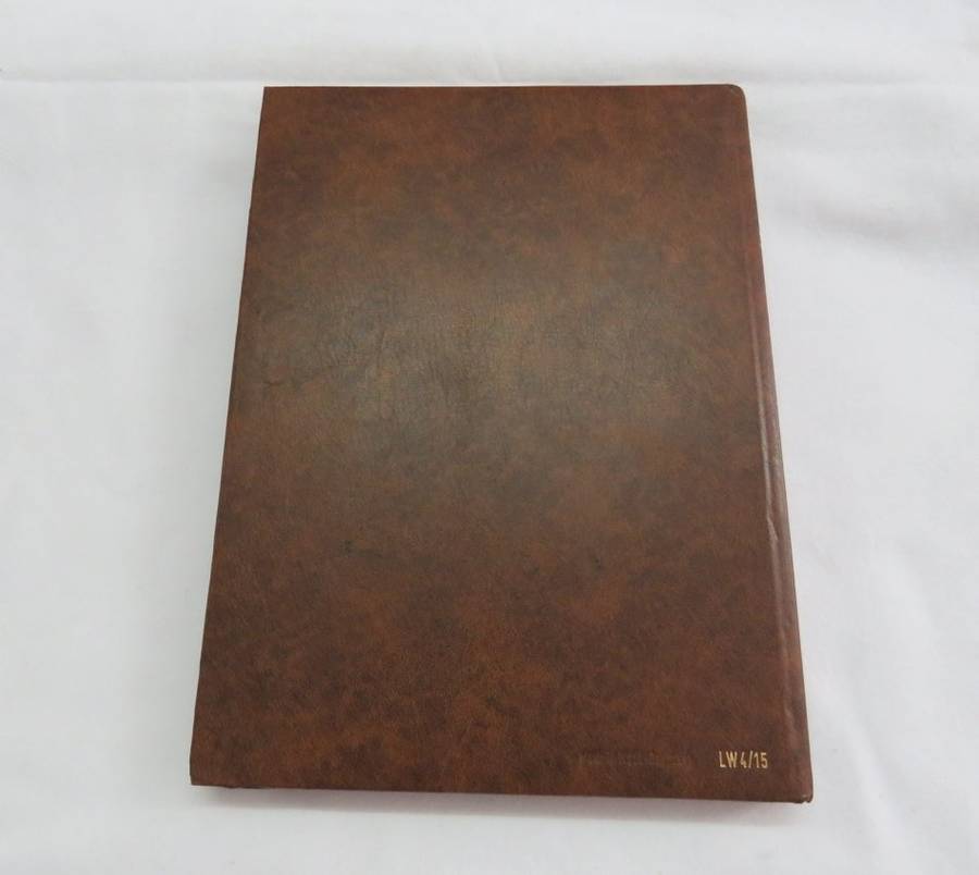 Empty 32 page stamp album