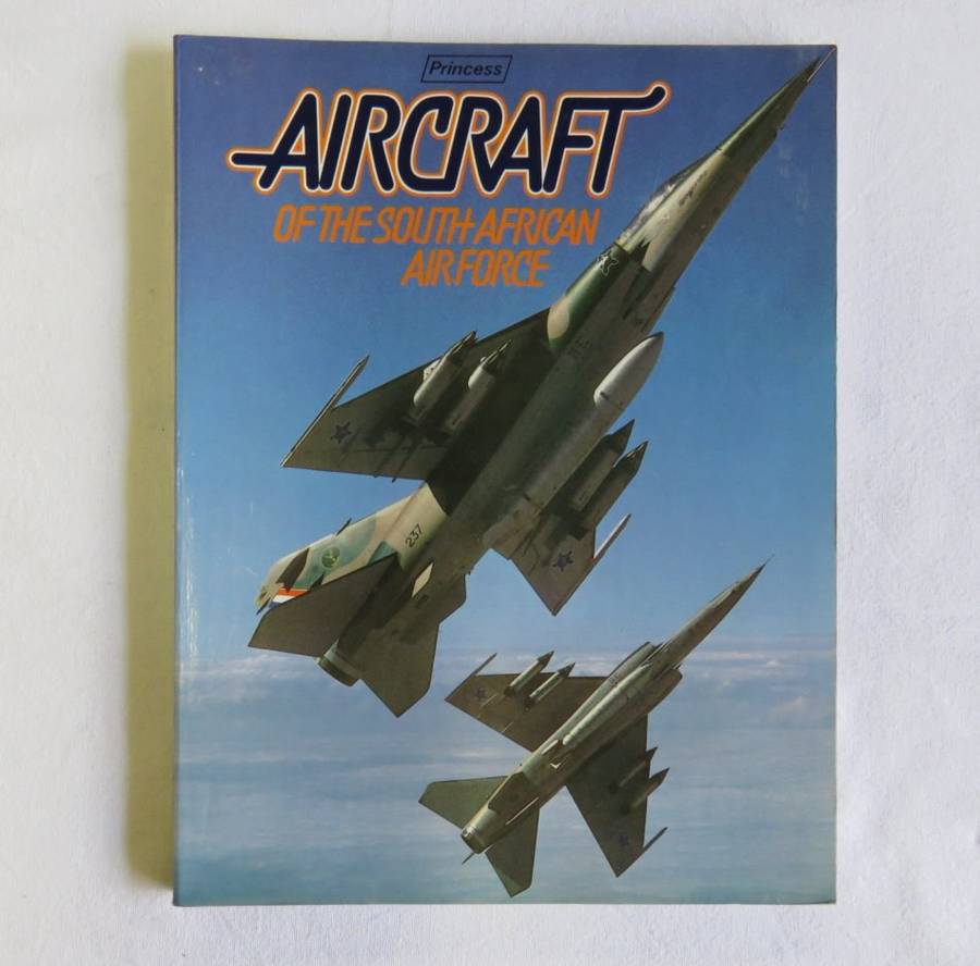 Aircraft of the South Africa Air Force book