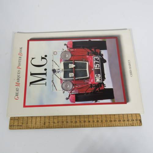 M.G. - Great Marques poster book by Chris Harvey