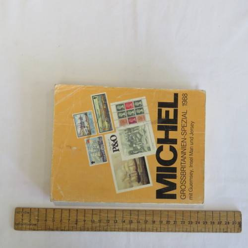 Michel 1988 Great Britain stamp catalogue - German edition
