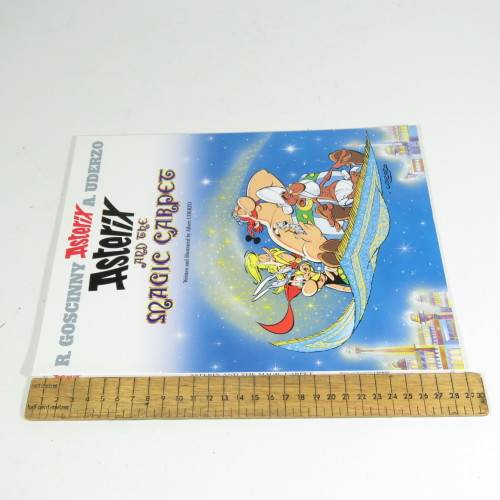 Asterix and the magic carpet  - Volume 28 - By Rene Goscinny
