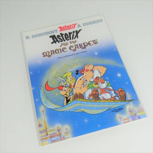Asterix and the magic carpet  - Volume 28 - By Rene Goscinny