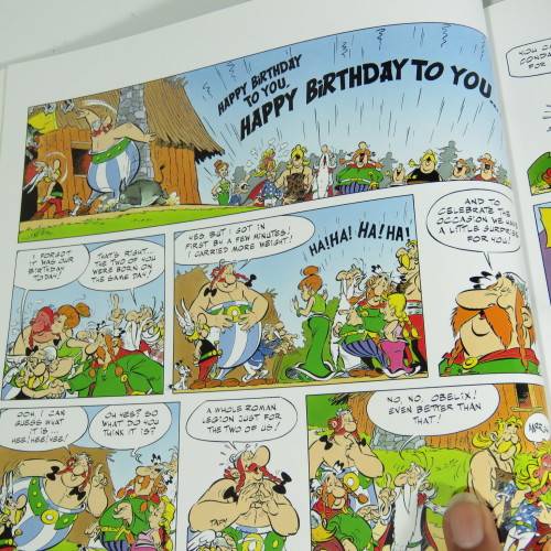 Asterix and the Actress - Volume 31 by Rene Goscinny