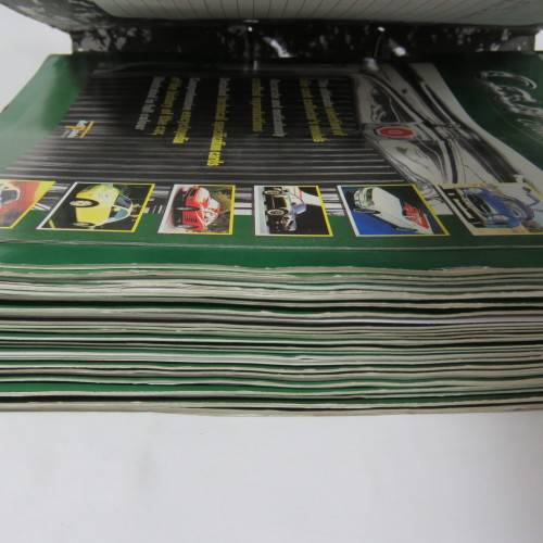 DelPrado The Ultimate Car Collection booklets - Issue 0 to 46 - Missing 14,30,35,36,37
