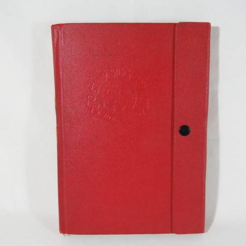 Lot of over 230 British and other stamps in album