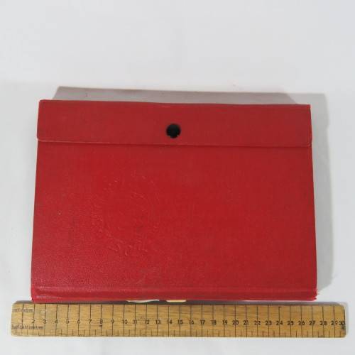 Lot of over 230 British and other stamps in album