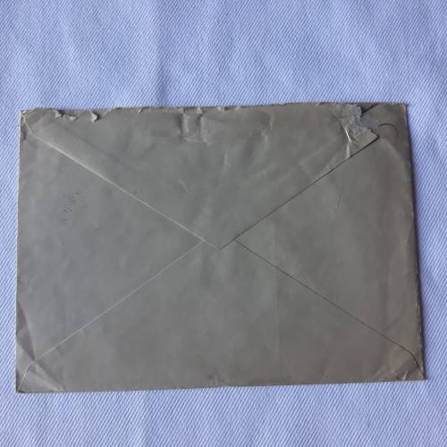 Airmail cover from Neftenbach, Zurich to Port Elizabeth, South Africa - Dated 6 December 1918