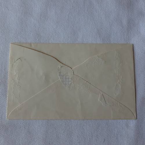 Postal cover from Auckland Mobile Post Office to St. Heliers, New Zealand with 9d New Zealand stamp