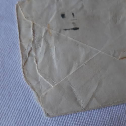 Airmail cover from New Zealand to Cape Town, South Africa with New Zealand 2 shilling and sixpence