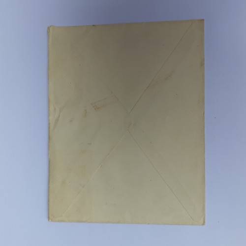 Airmail cover from London, England to Natal, South Africa - 27 August 1929 - With 5 1/2 rated stamps