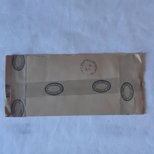 Registered postal cover from SAFI, Morocco to Bordeaux, France with 2x 1F Moroccan stamps