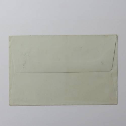 SACC No 220 on handpainted envelope
