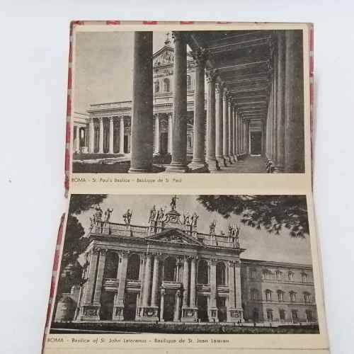 Ricordo di Roma - Souvenir picture booklet of Rome