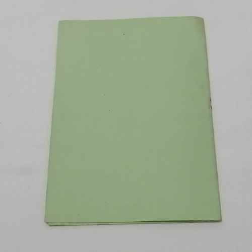 RAMC 251 ( Sunderland ) Field Ambulance Aid-Memoire First Aid booklet