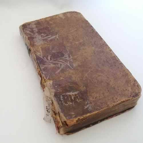 Chrysal or the adventures of Guined - volume 4 - 1794 edition - well used