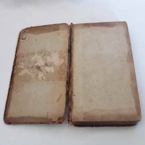 Chrysal or the adventures of Guined - volume 4 - 1794 edition - well used