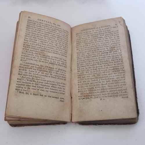 Chrysal or the adventures of Guined - volume 4 - 1794 edition - well used