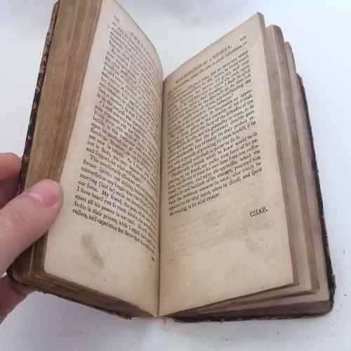 Chrysal or the adventures of Guined - volume 4 - 1794 edition - well used