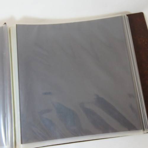 Banknote/document/FDC album with space for 58 X large items