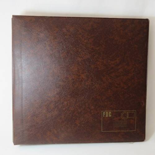 Banknote/document/FDC album with space for 58 X large items