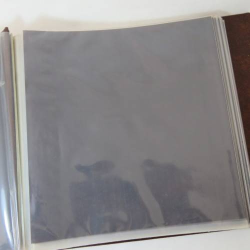 Banknote/document/FDC album with space for 58 X large items