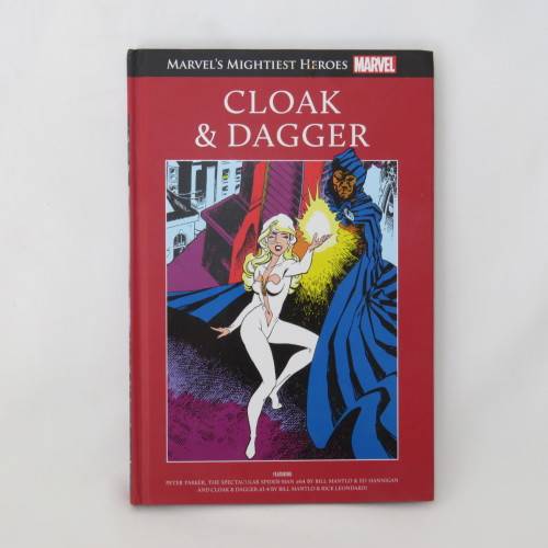 Marvel Cloak and Dagger comic book