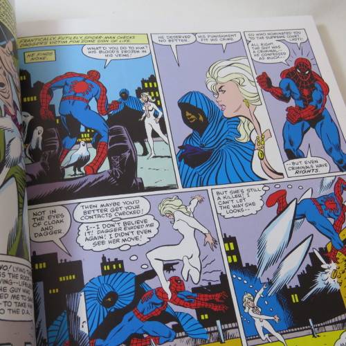 Marvel Cloak and Dagger comic book