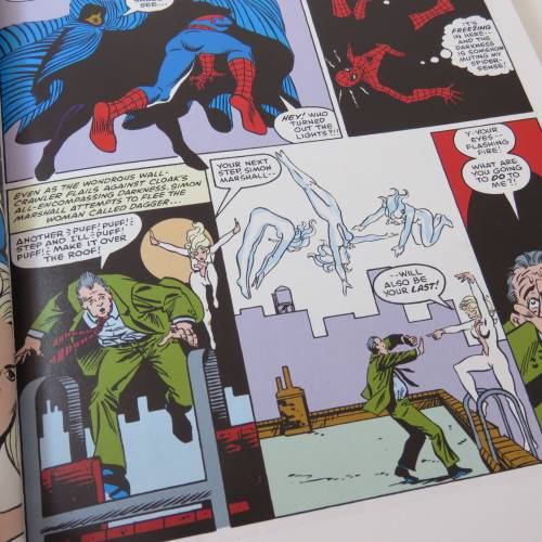 Marvel Cloak and Dagger comic book