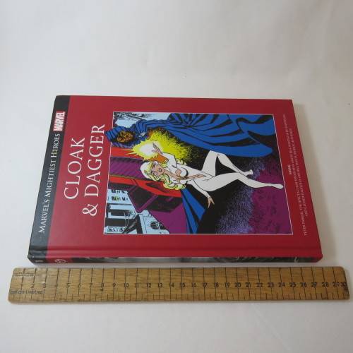 Marvel Cloak and Dagger comic book