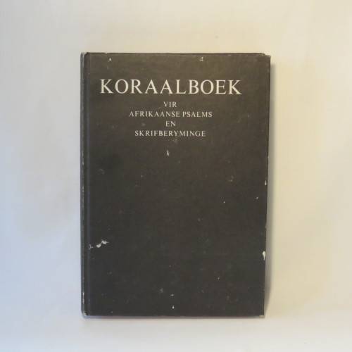 1977 Koraalboek vir Afrikaanse Psalms en Skrifberyminge