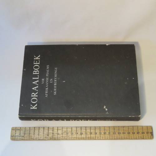 1977 Koraalboek vir Afrikaanse Psalms en Skrifberyminge