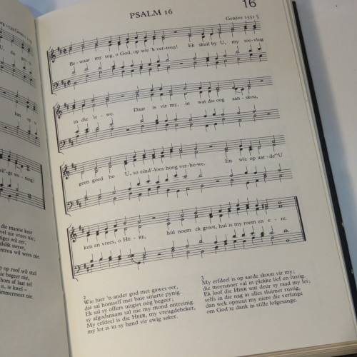 1977 Koraalboek vir Afrikaanse Psalms en Skrifberyminge